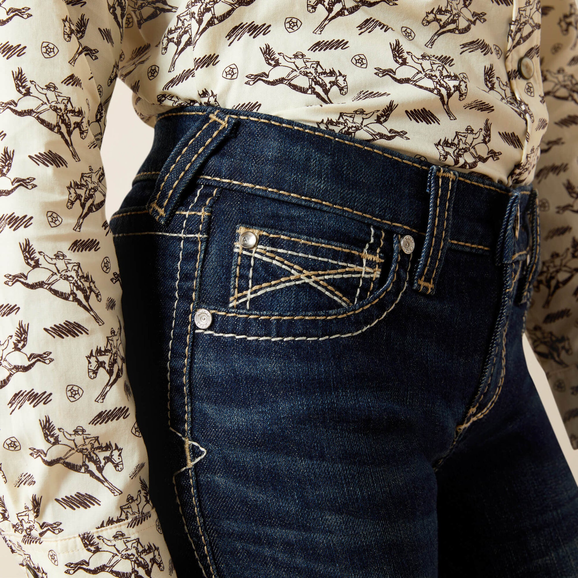 Ariat Online - Alina Boot Cut Jean