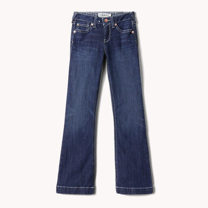 Ariat Outlet - Trouser Mid Rise Stretch Ella Wide Leg Jean