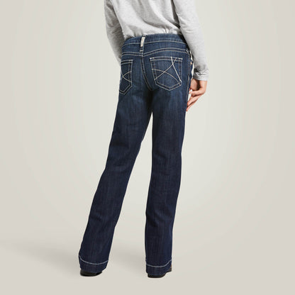 Ariat Outlet - Trouser Mid Rise Stretch Ella Wide Leg Jean