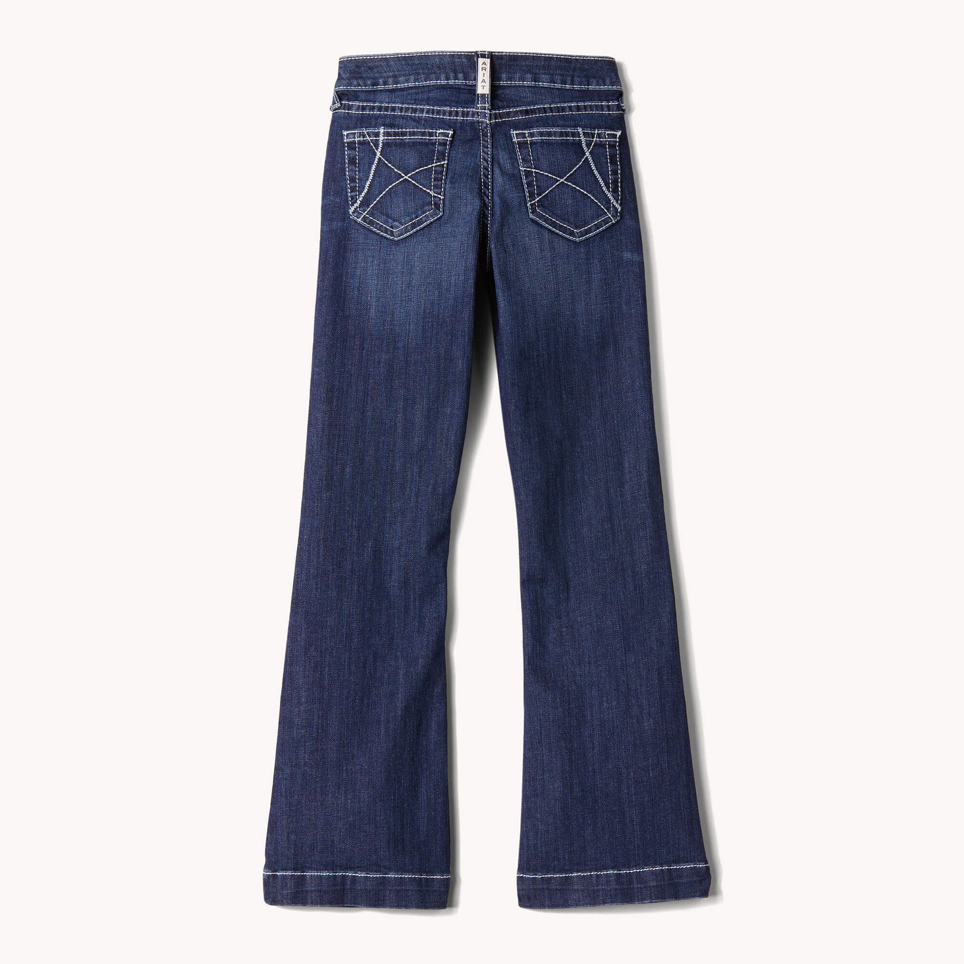 Ariat Outlet - Trouser Mid Rise Stretch Ella Wide Leg Jean