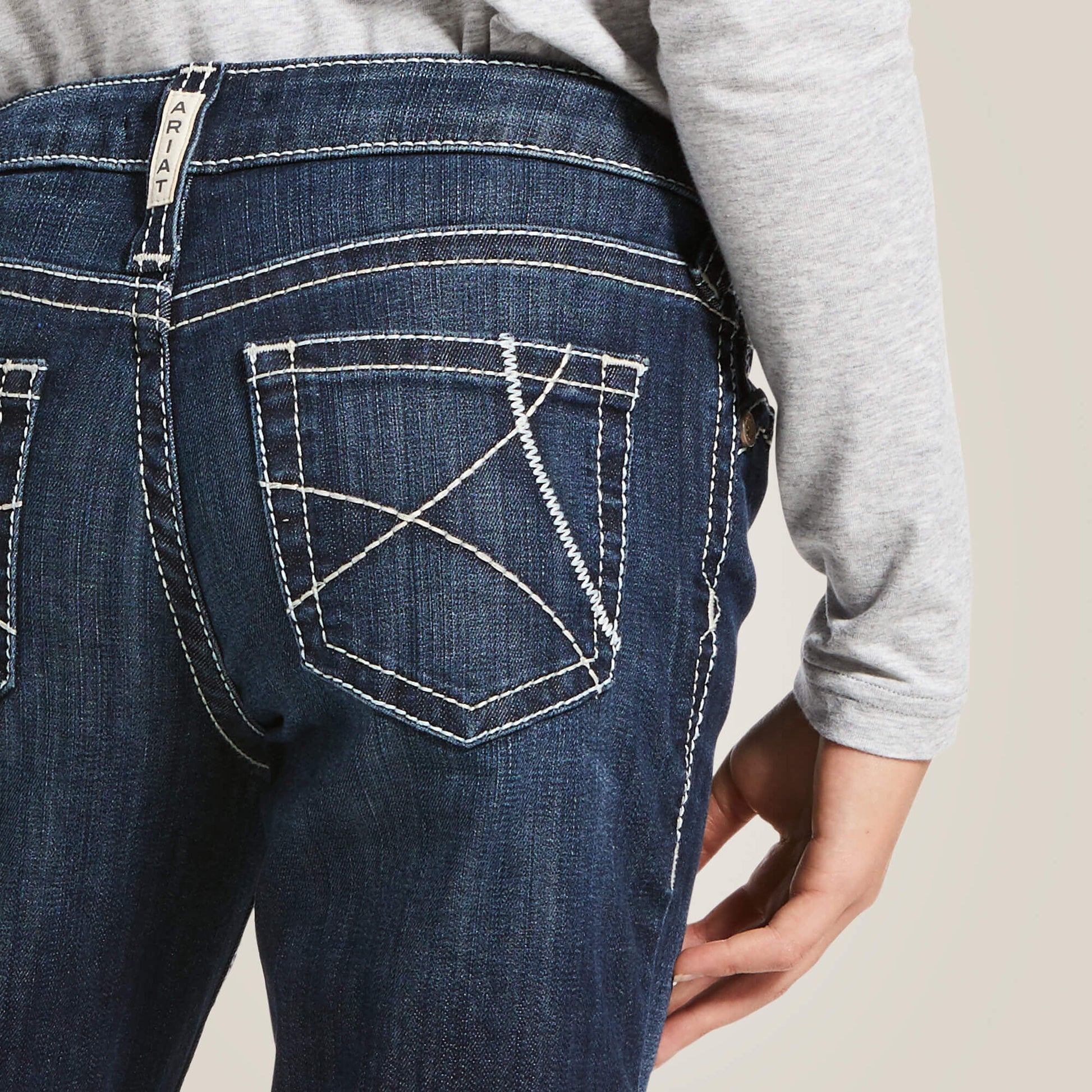 Ariat Outlet - Trouser Mid Rise Stretch Ella Wide Leg Jean