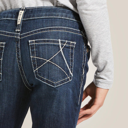 Ariat Outlet - Trouser Mid Rise Stretch Ella Wide Leg Jean