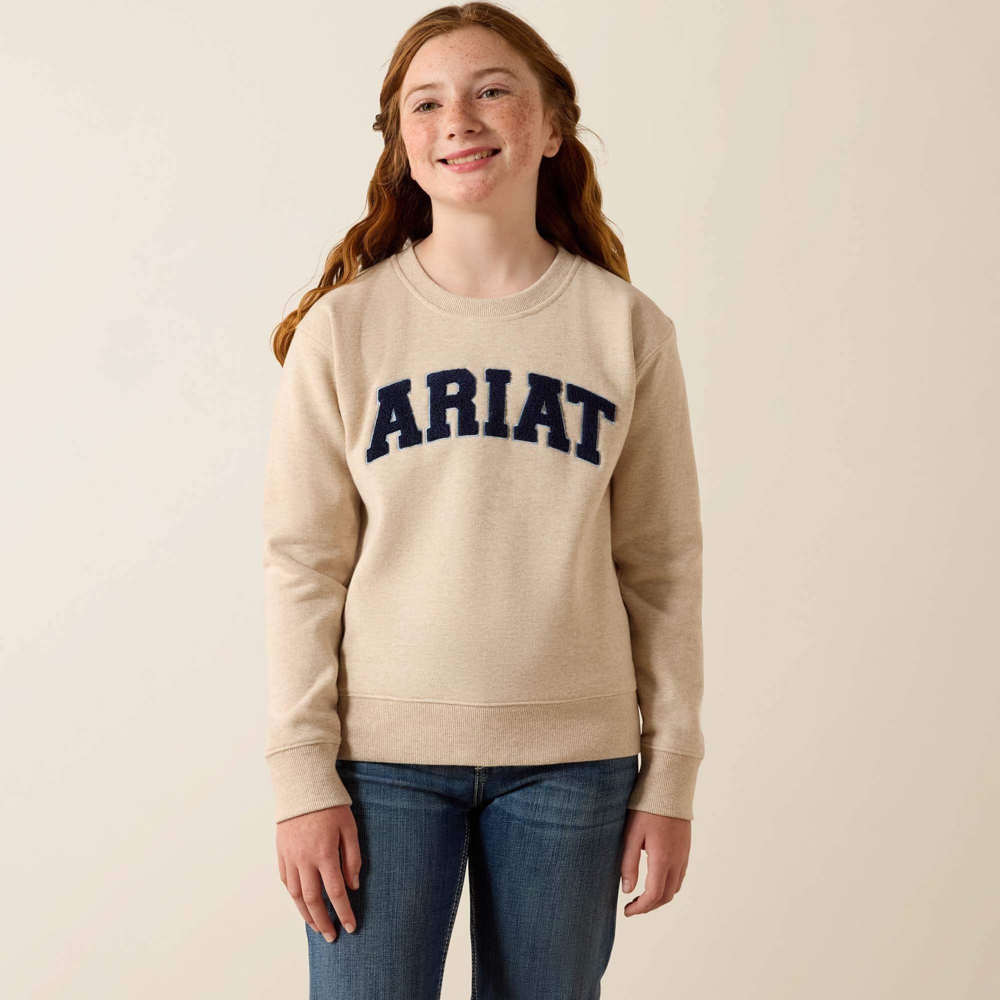 Ariat Website Store - Logo Arch Sweatshirt