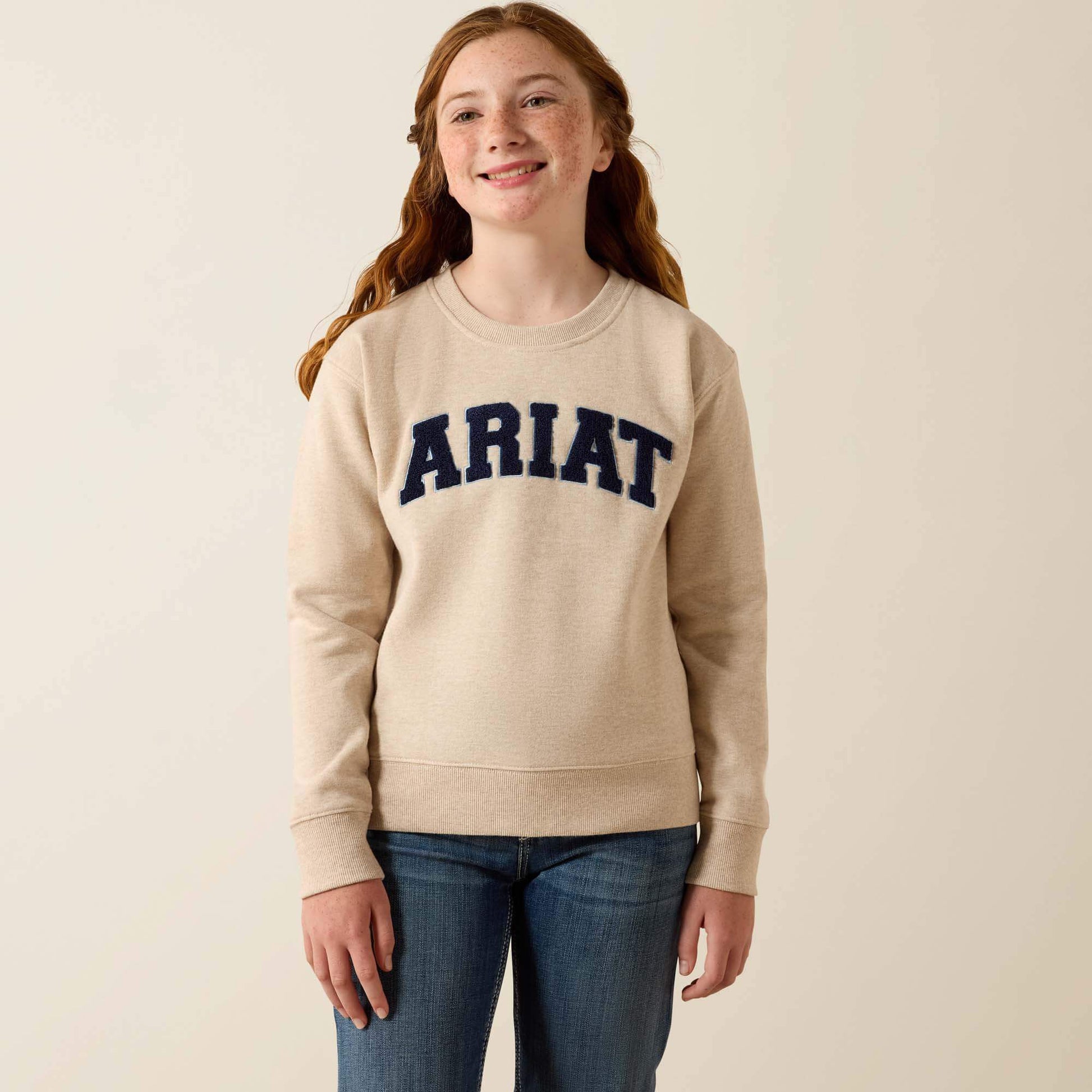 Ariat Website Store - Logo Arch Sweatshirt