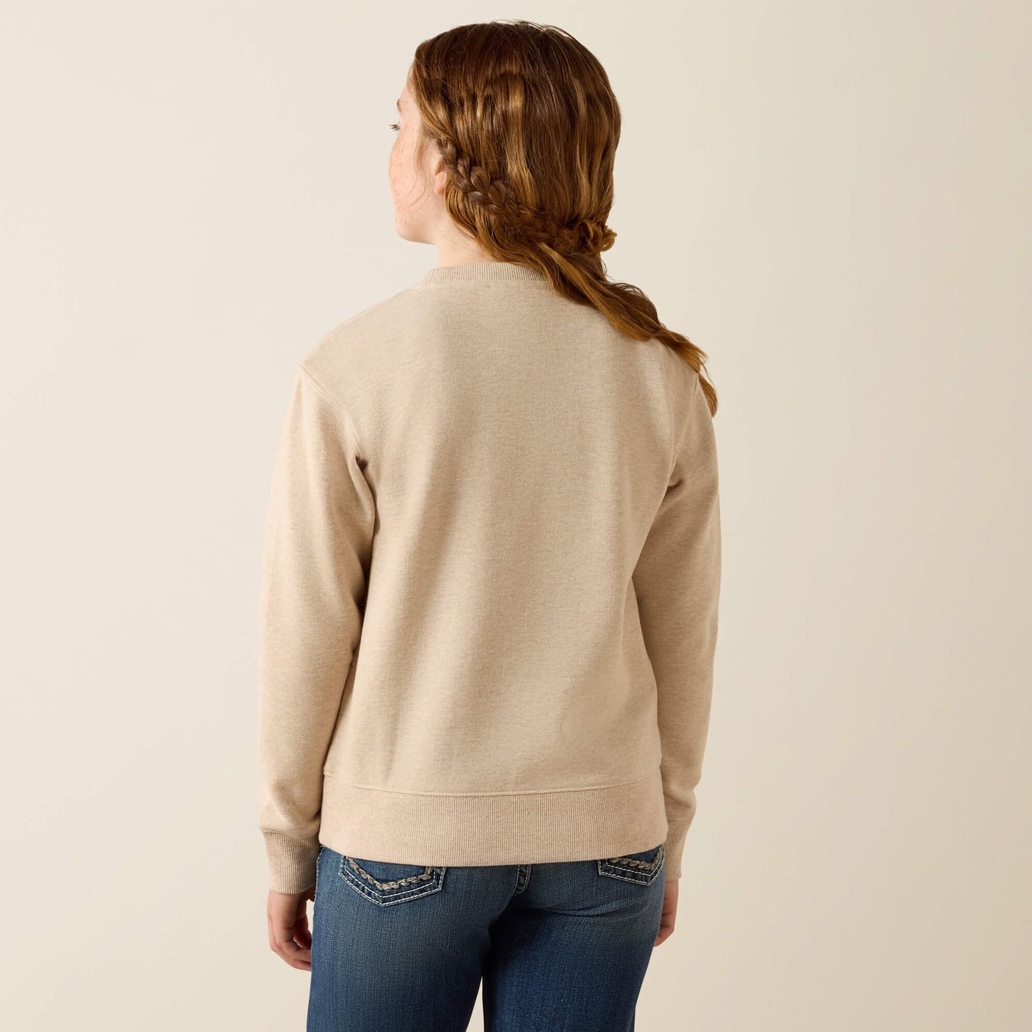 Ariat Website Store - Logo Arch Sweatshirt