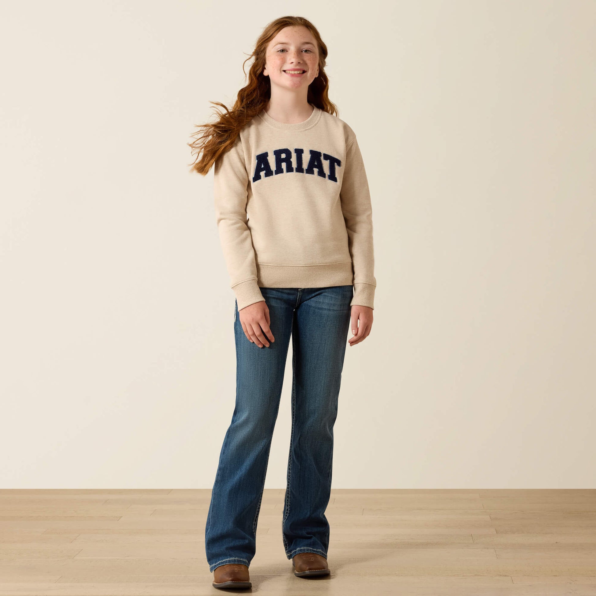 Ariat Website Store - Logo Arch Sweatshirt