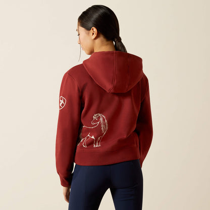 Ariat Sale - Spiffy Full Zip Sweatshirt