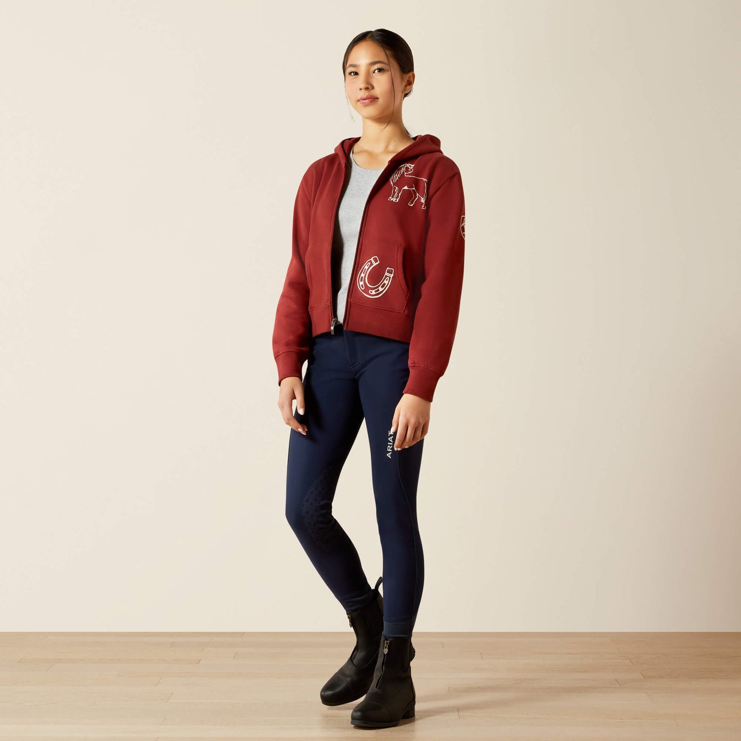 Ariat Sale - Spiffy Full Zip Sweatshirt