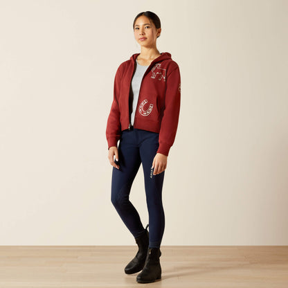 Ariat Sale - Spiffy Full Zip Sweatshirt