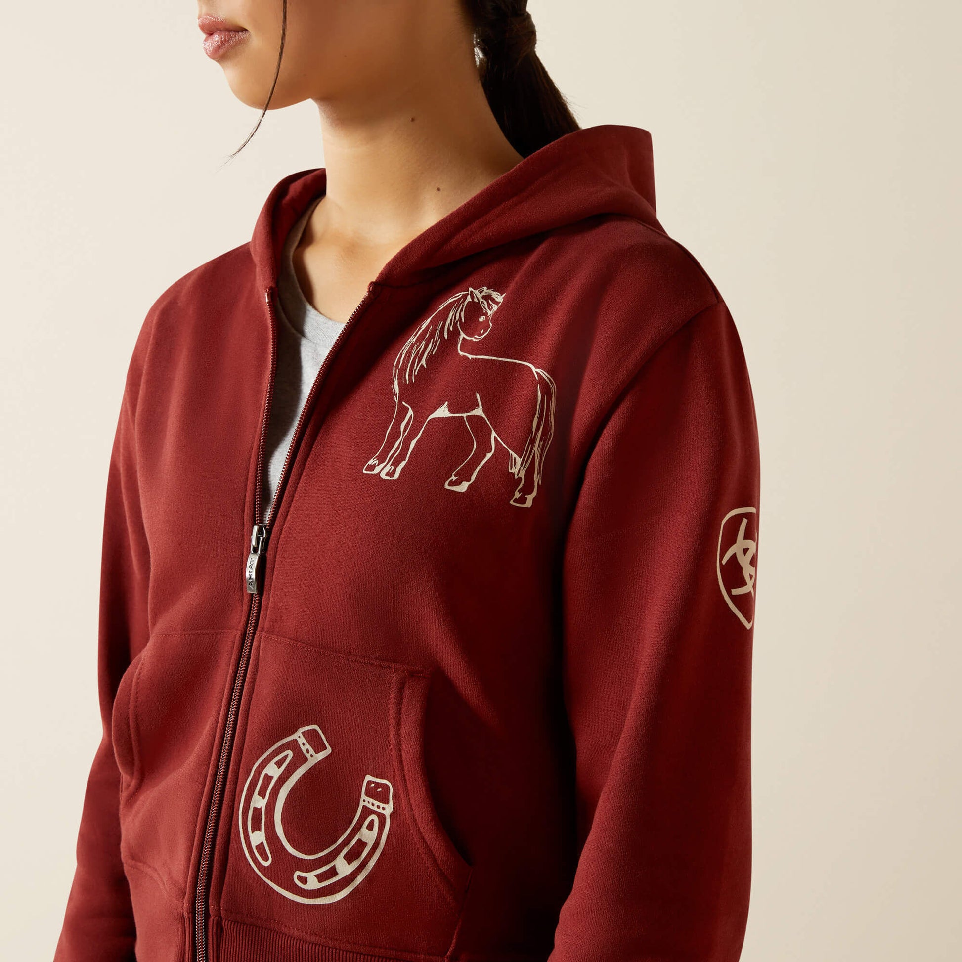 Ariat Sale - Spiffy Full Zip Sweatshirt