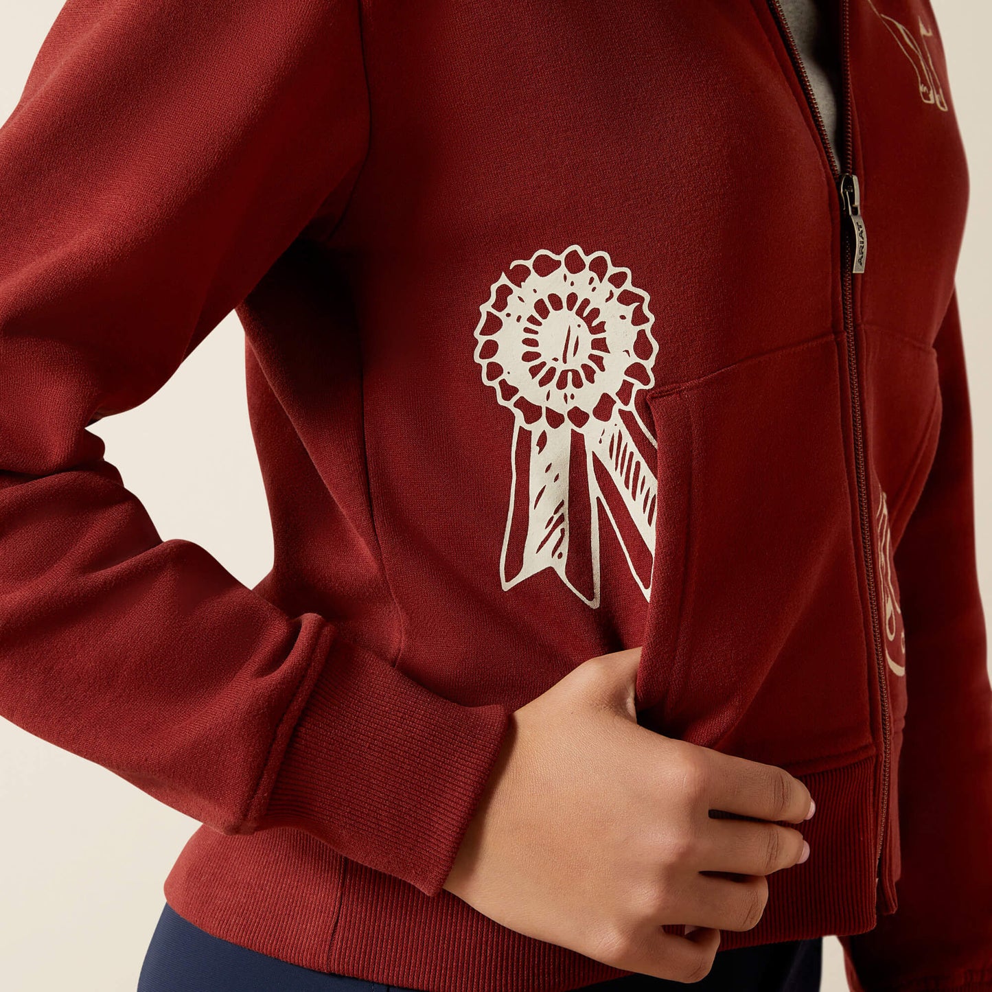 Ariat Sale - Spiffy Full Zip Sweatshirt