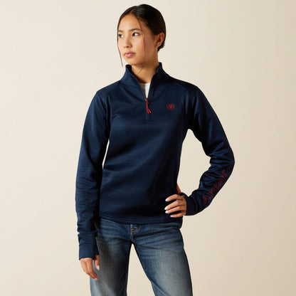 Ariat Outlet - Team EQ 1/2 Zip Pullover