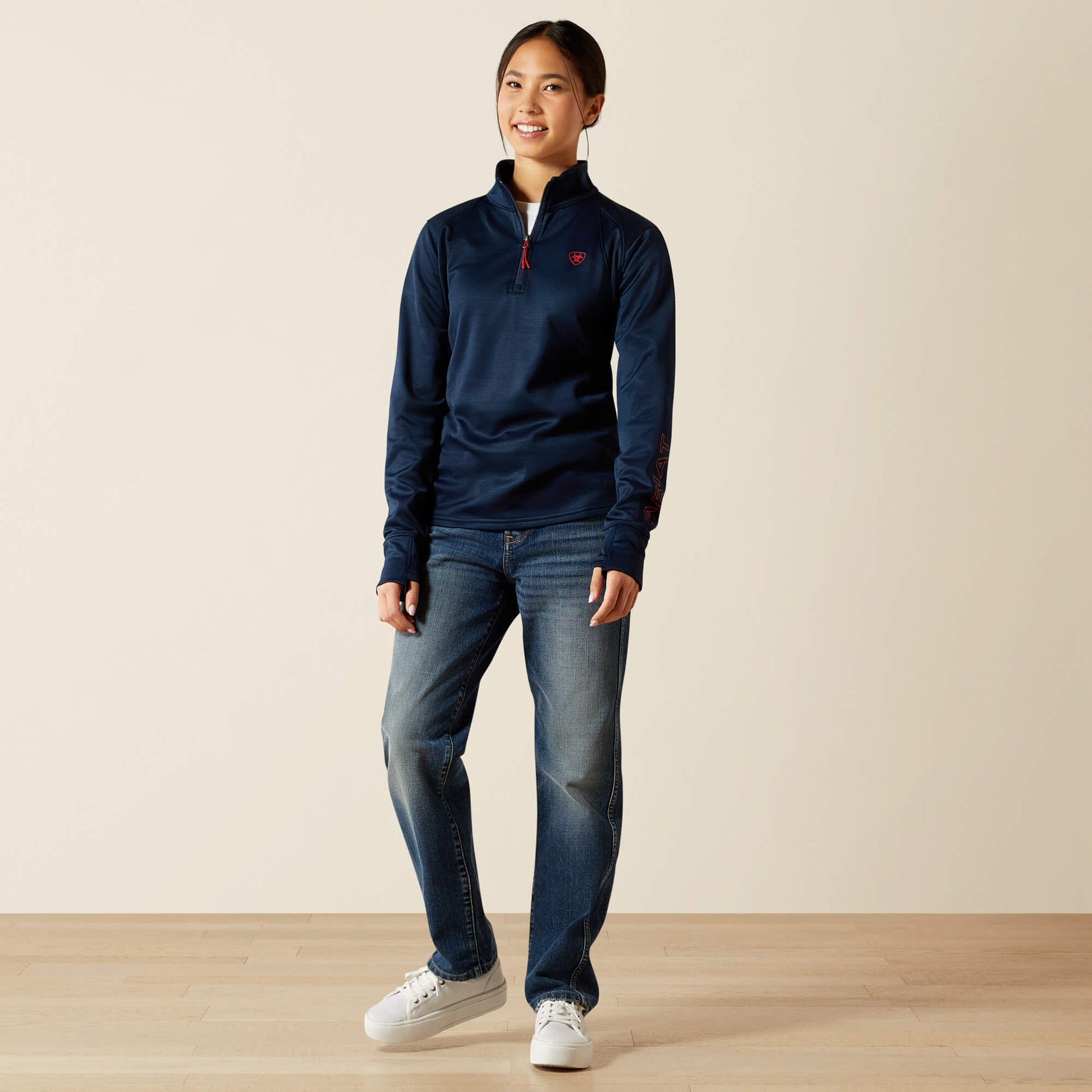 Ariat Outlet - Team EQ 1/2 Zip Pullover
