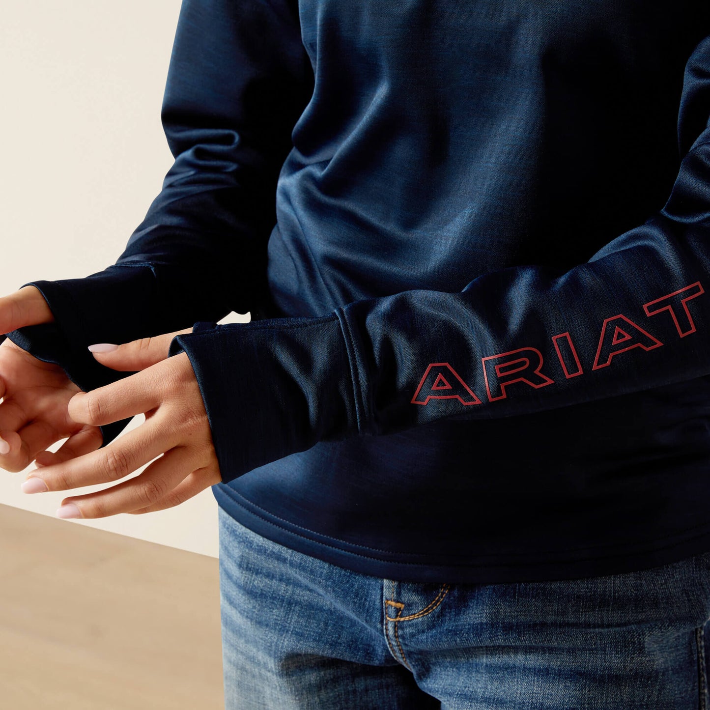 Ariat Outlet - Team EQ 1/2 Zip Pullover