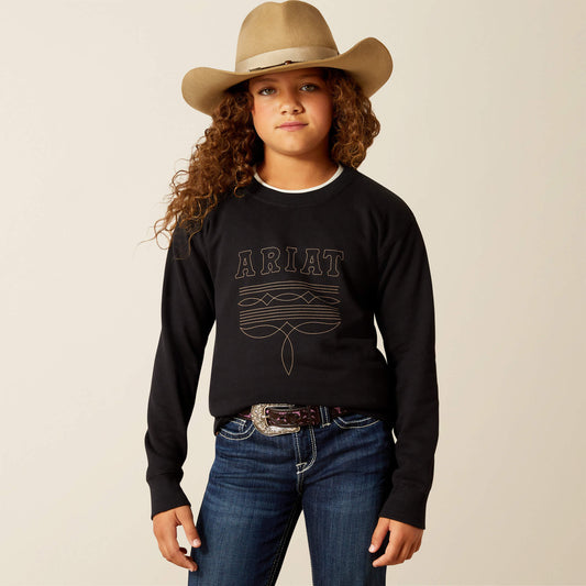 Ariat Online Shop - Booted Logo Sweatshirt