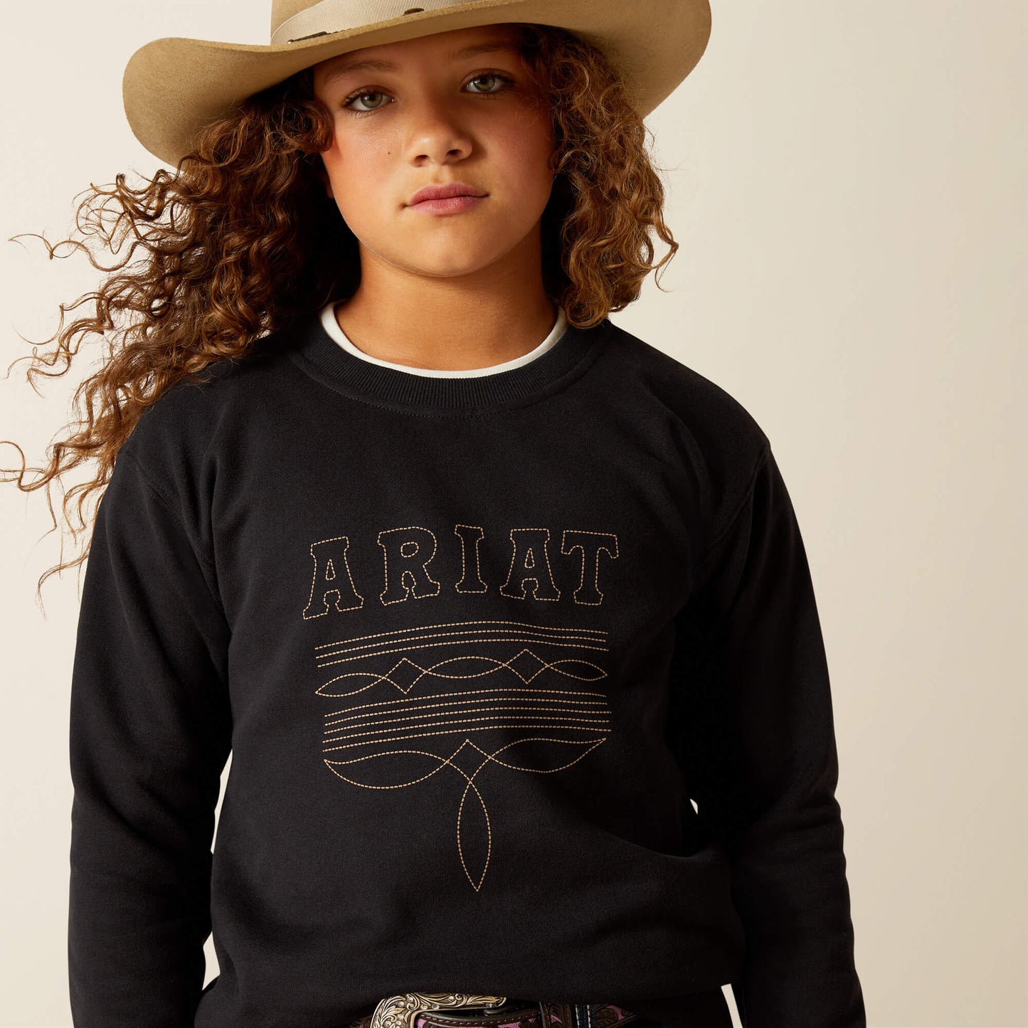 Ariat Online Shop - Booted Logo Sweatshirt