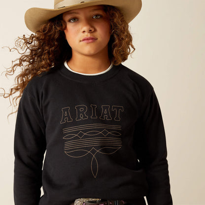 Ariat Online Shop - Booted Logo Sweatshirt