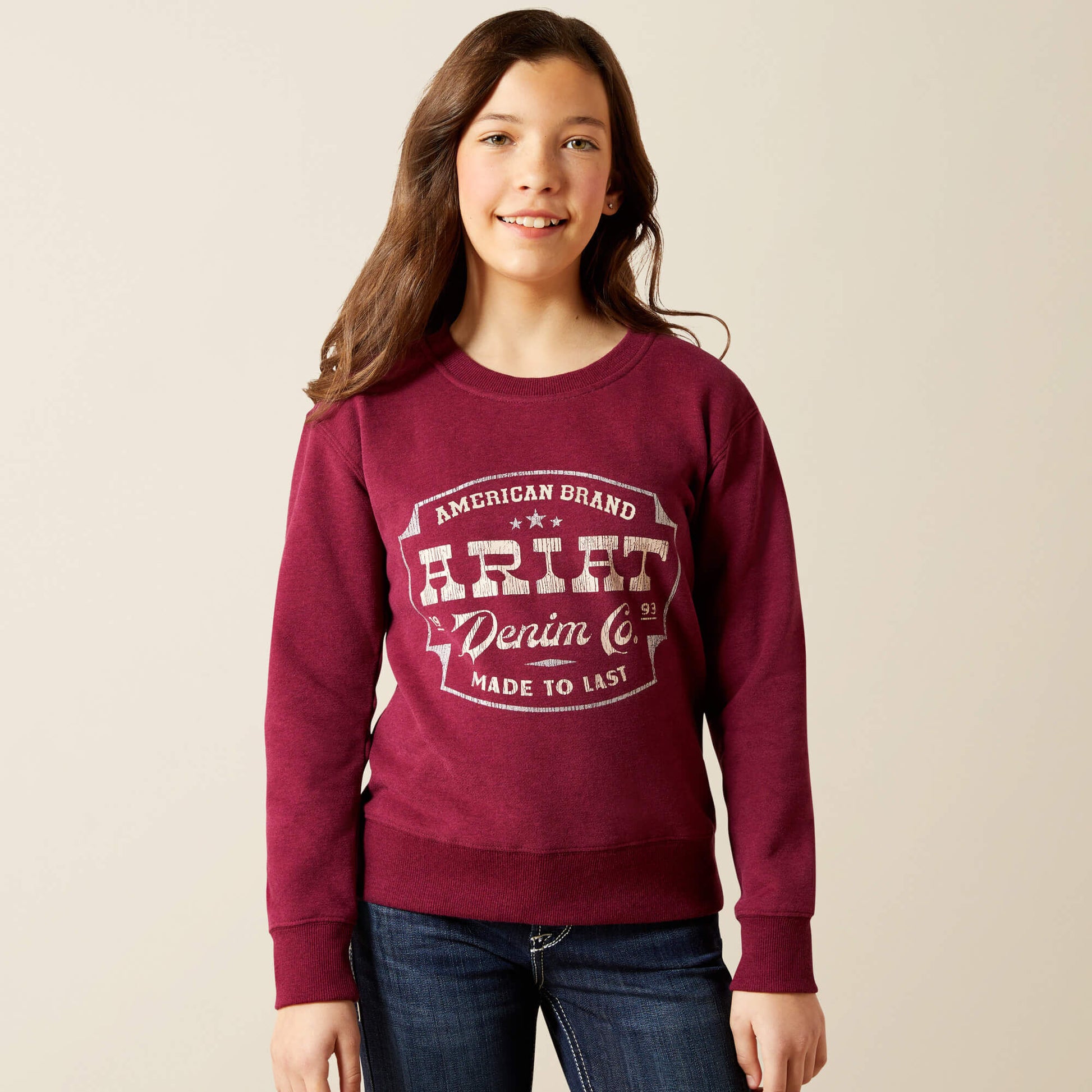 Ariat US - Ariat Emblem Sweatshirt