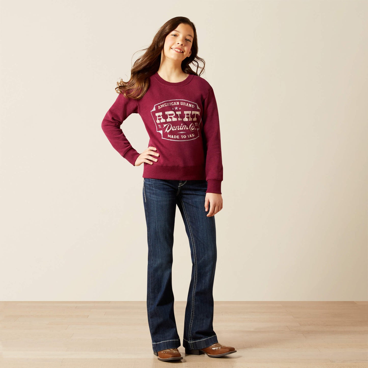 Ariat US - Ariat Emblem Sweatshirt