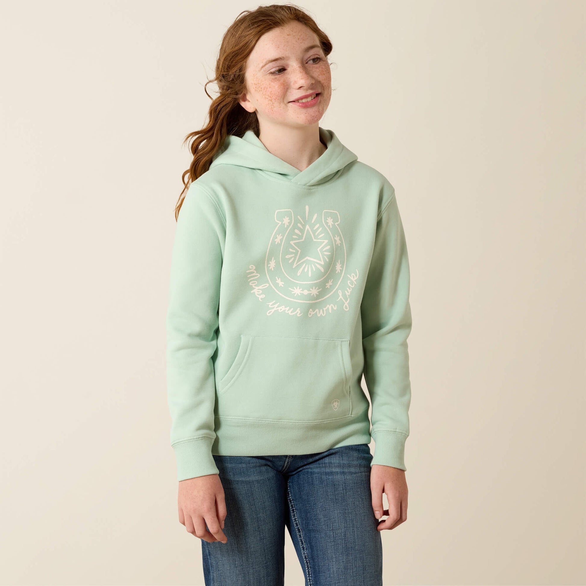 Ariat Online - Make Your Own Luck Hoodie