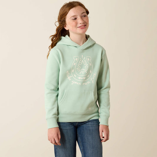 Ariat Online - Make Your Own Luck Hoodie