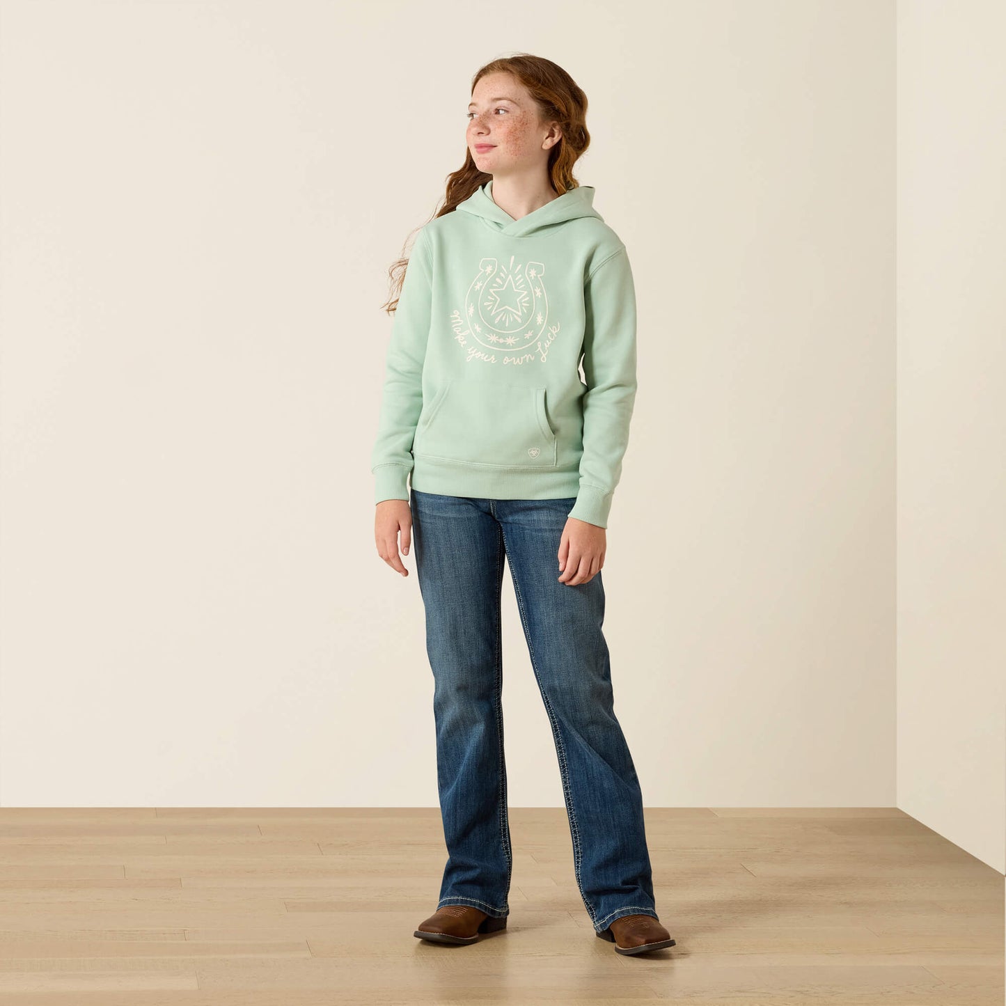 Ariat Online - Make Your Own Luck Hoodie