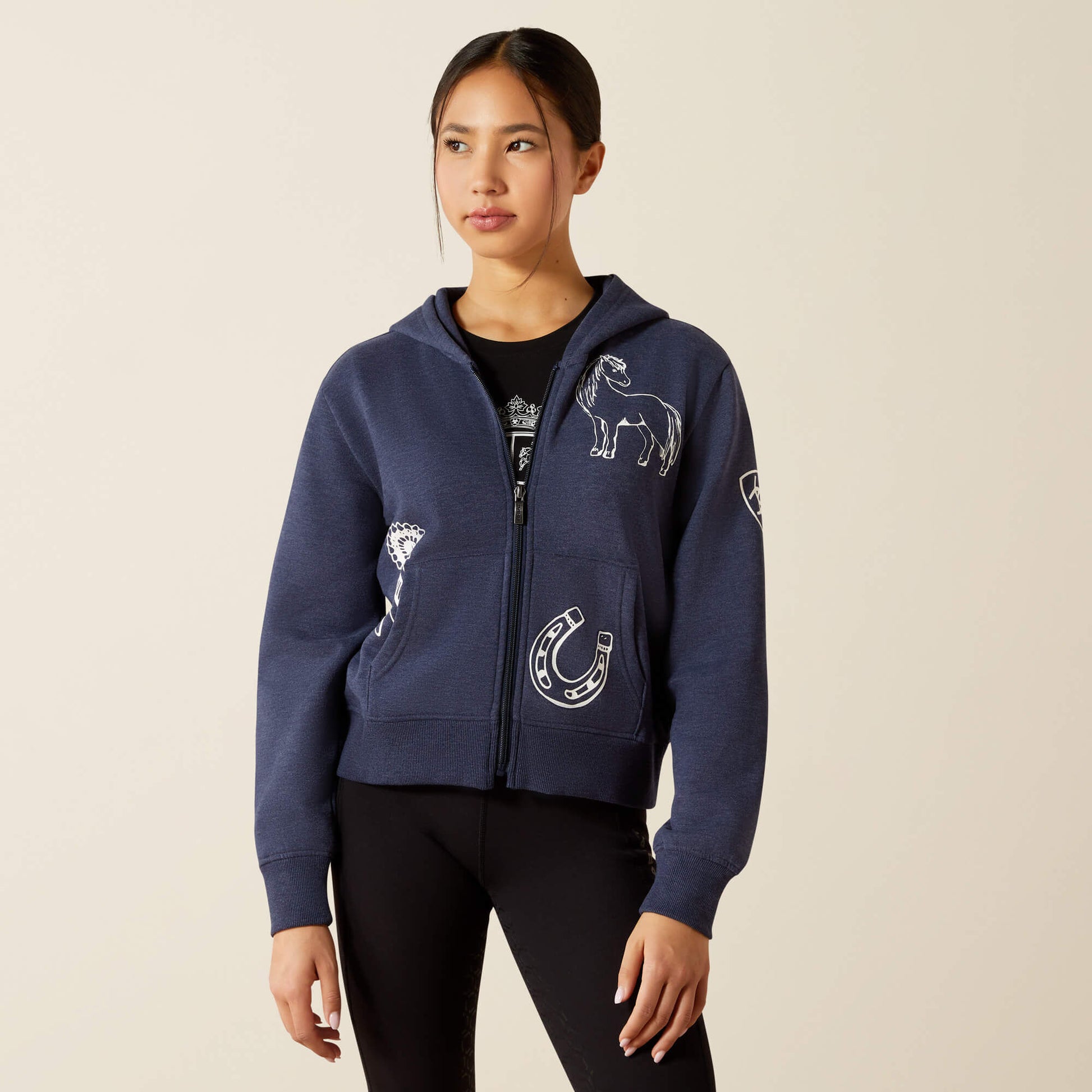 Ariat Outlet - Spiffy Full Zip Sweatshirt