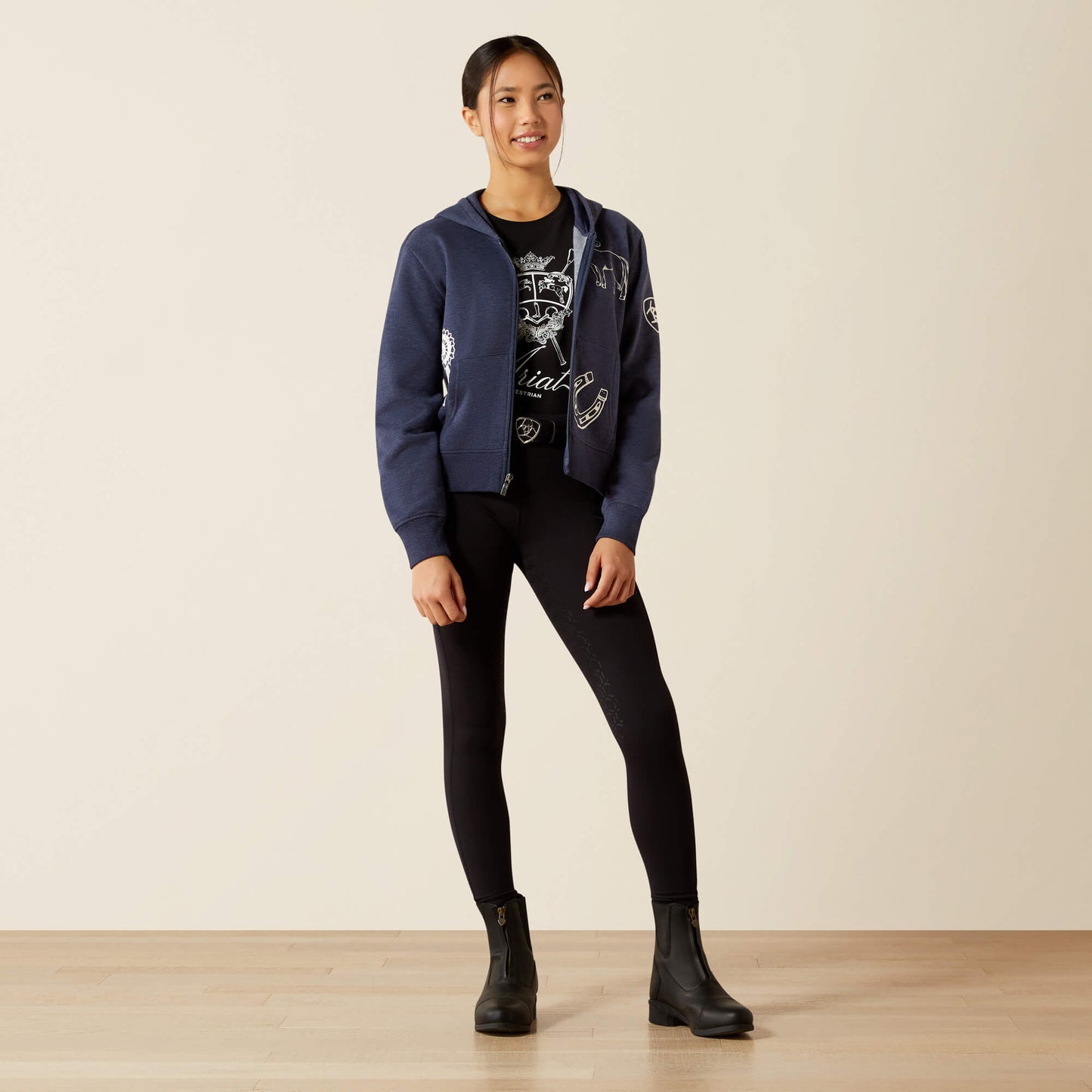 Ariat Outlet - Spiffy Full Zip Sweatshirt