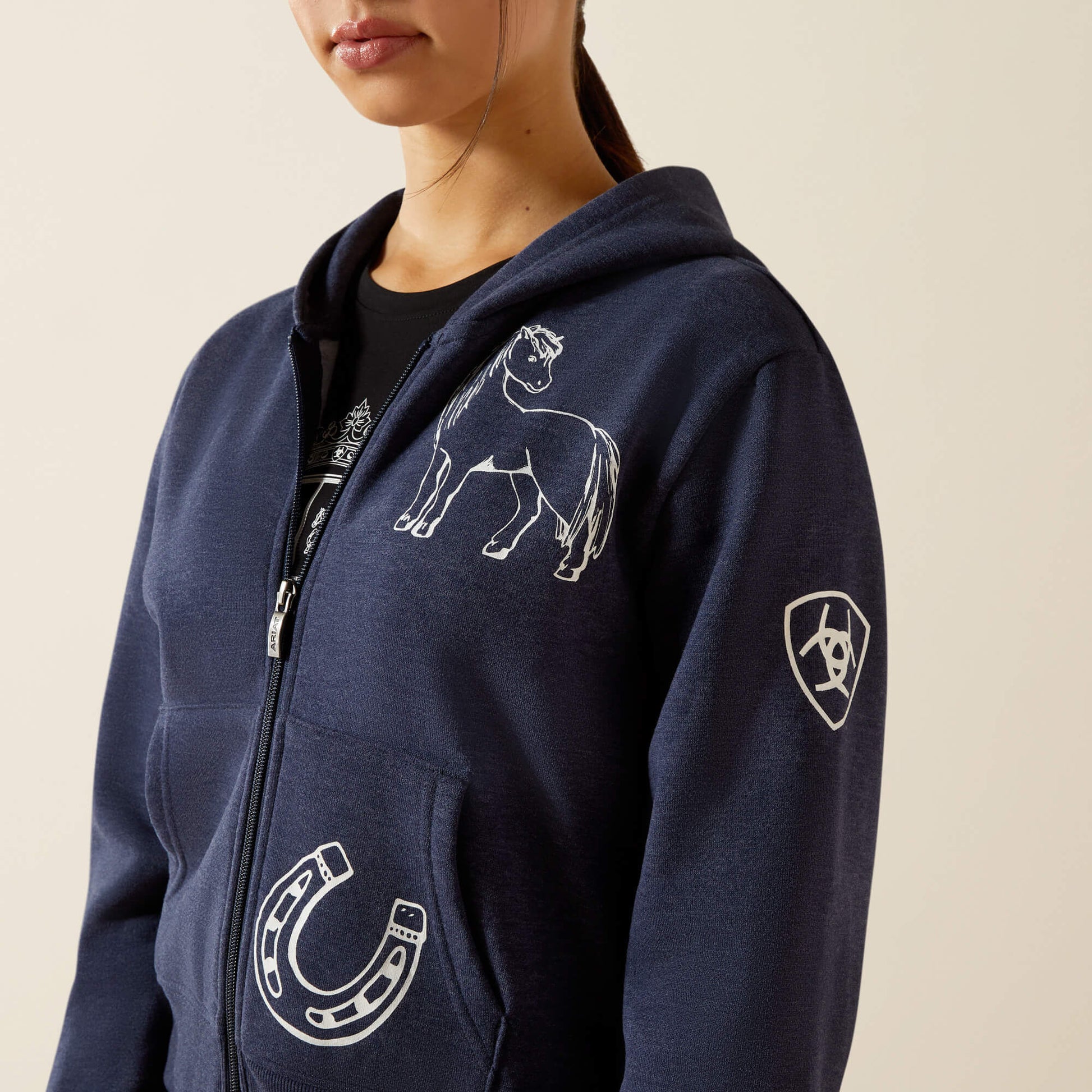 Ariat Outlet - Spiffy Full Zip Sweatshirt