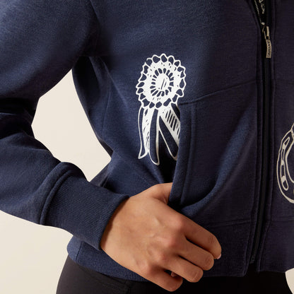 Ariat Outlet - Spiffy Full Zip Sweatshirt