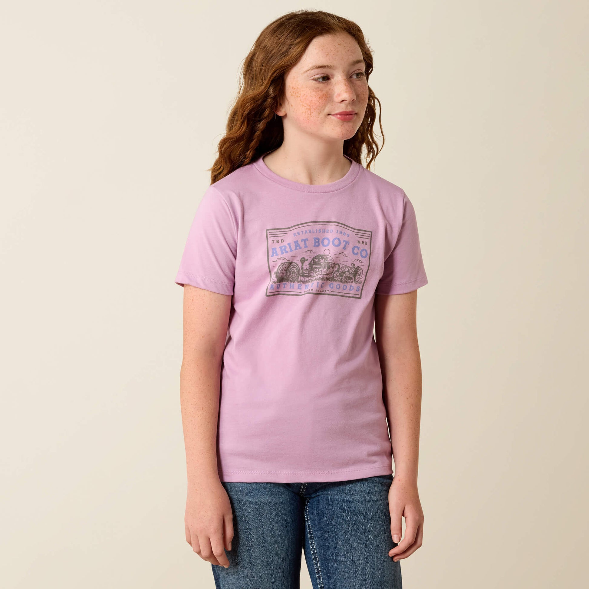 Ariat Online Shop - Ariat Farm Patch T-Shirt