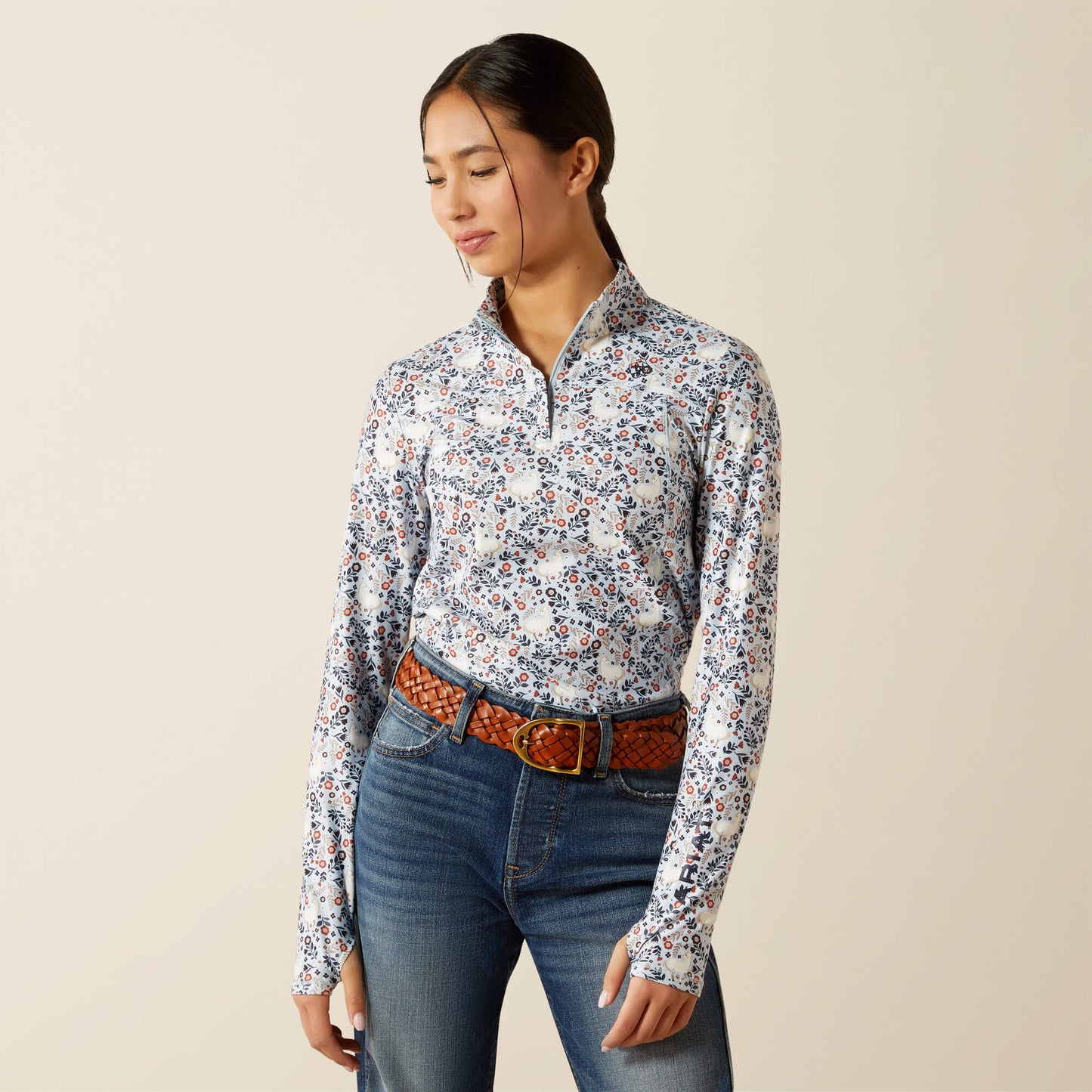 Ariat On Sale - Lowell 3.0 1/4 Zip Baselayer