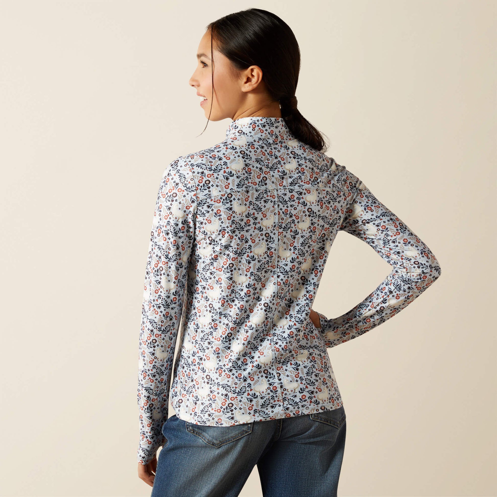 Ariat On Sale - Lowell 3.0 1/4 Zip Baselayer