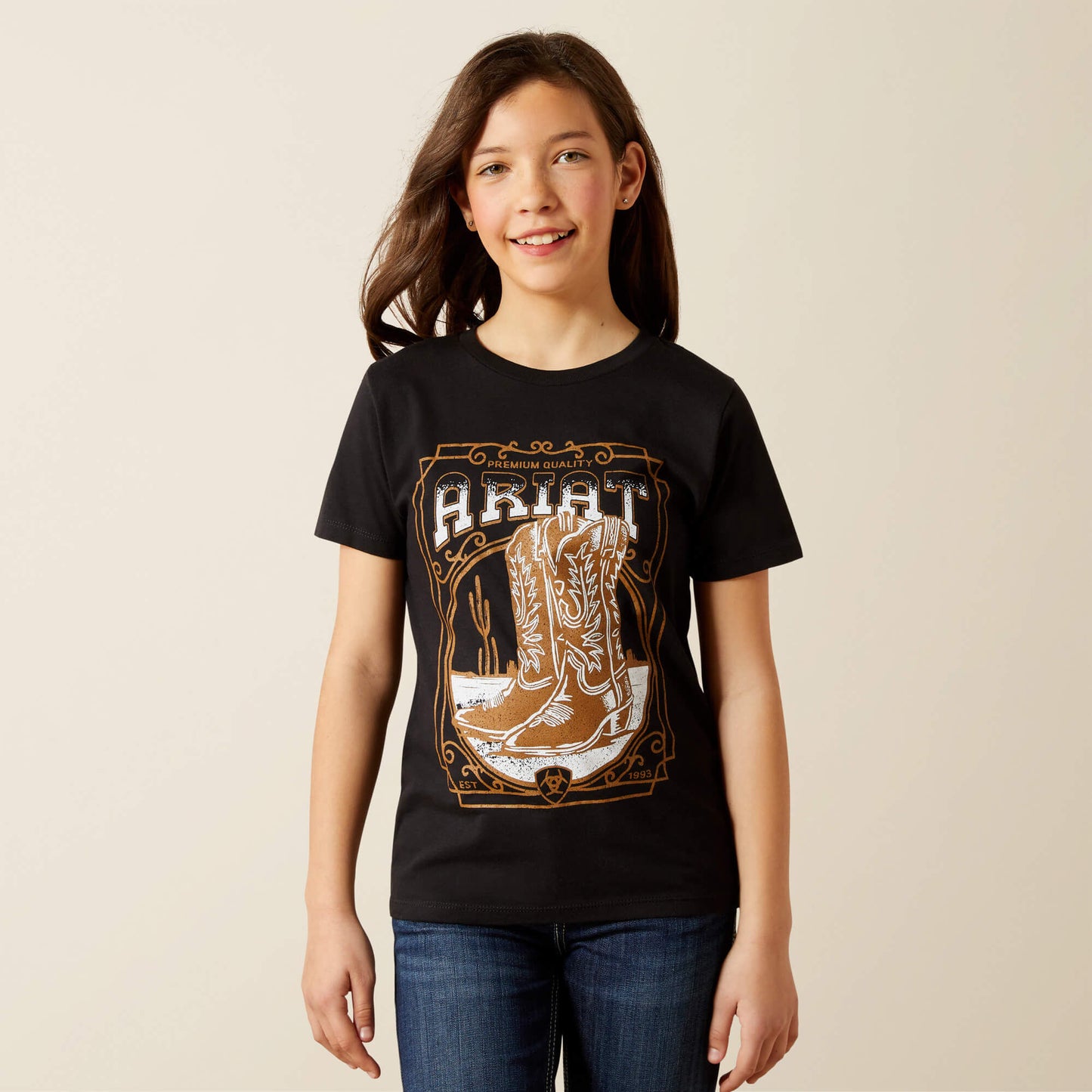 Ariat For Sale - Ariat Boot Cloche T-Shirt