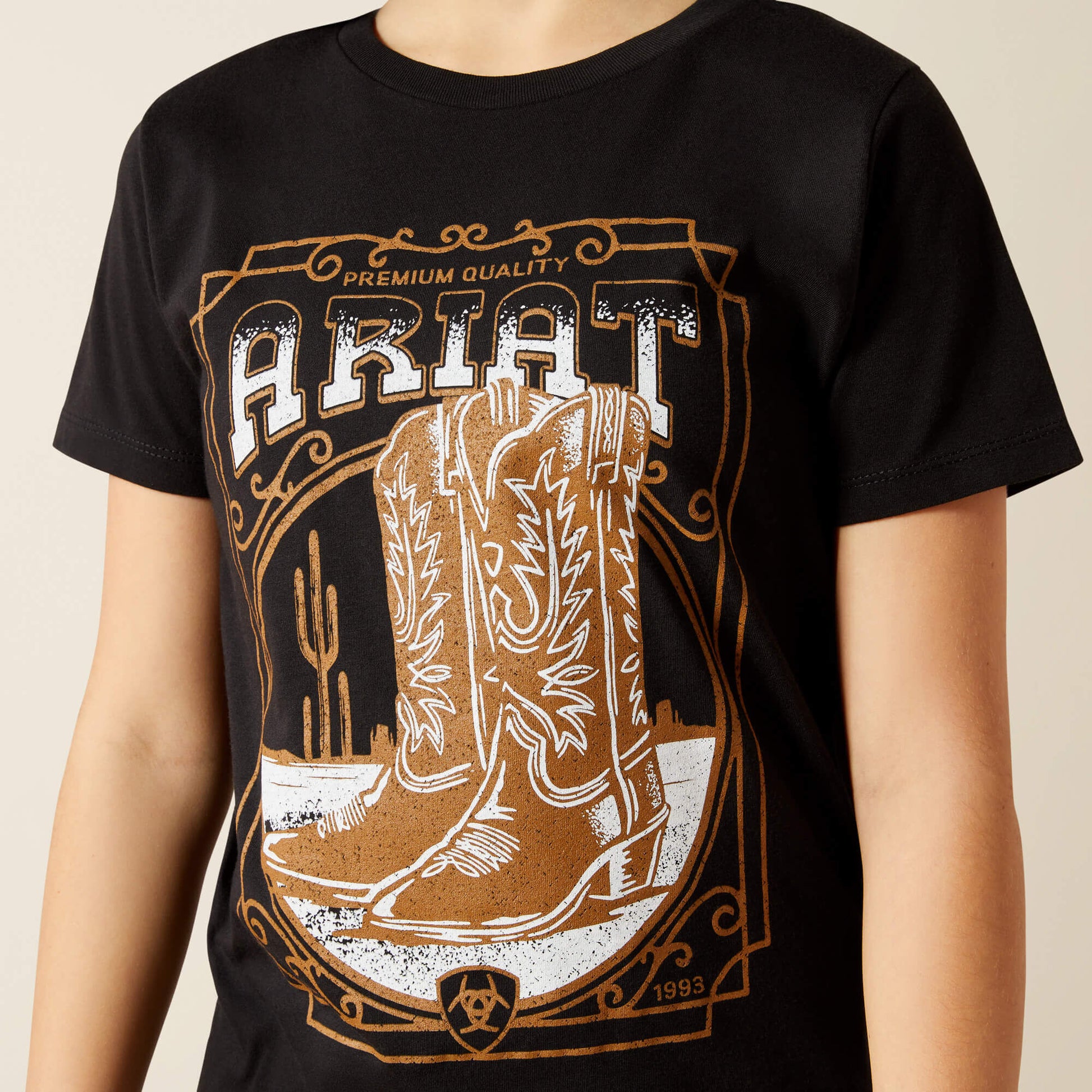 Ariat For Sale - Ariat Boot Cloche T-Shirt