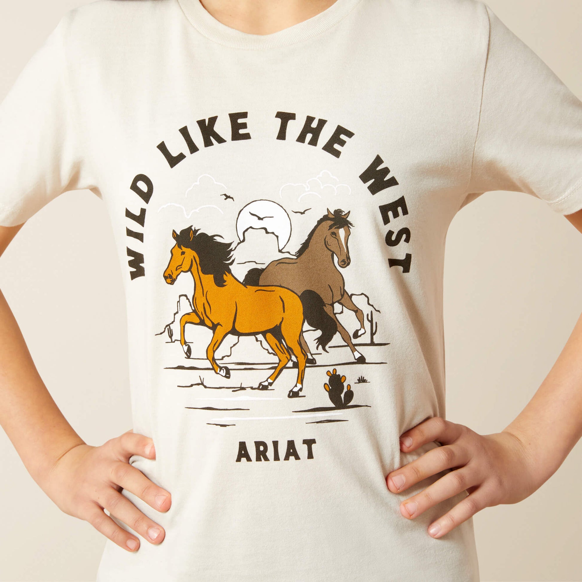 Ariat Online - Ariat Wild Like the West T-Shirt