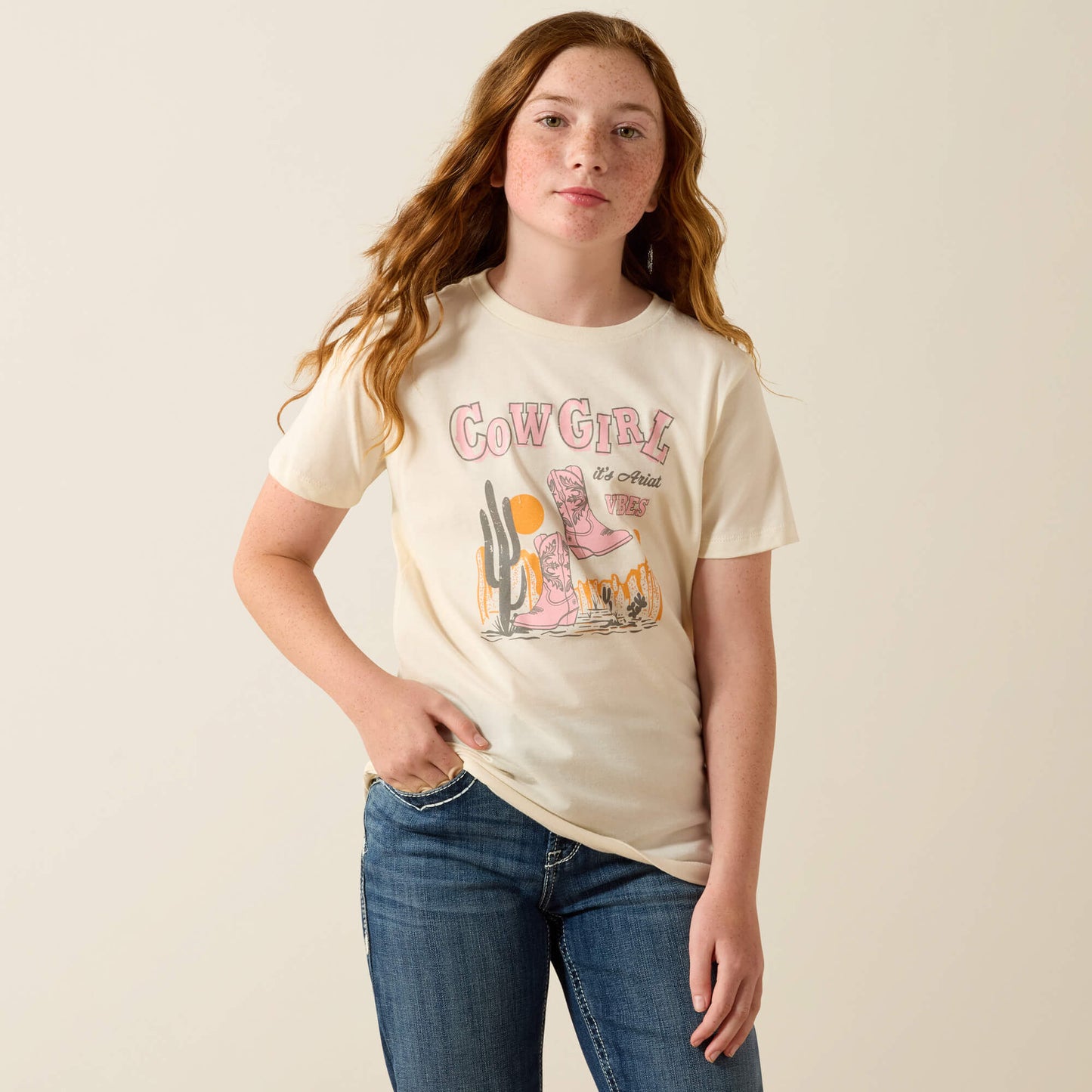 Ariat Outlet - Ariat Cowgirl Vibes T-Shirt