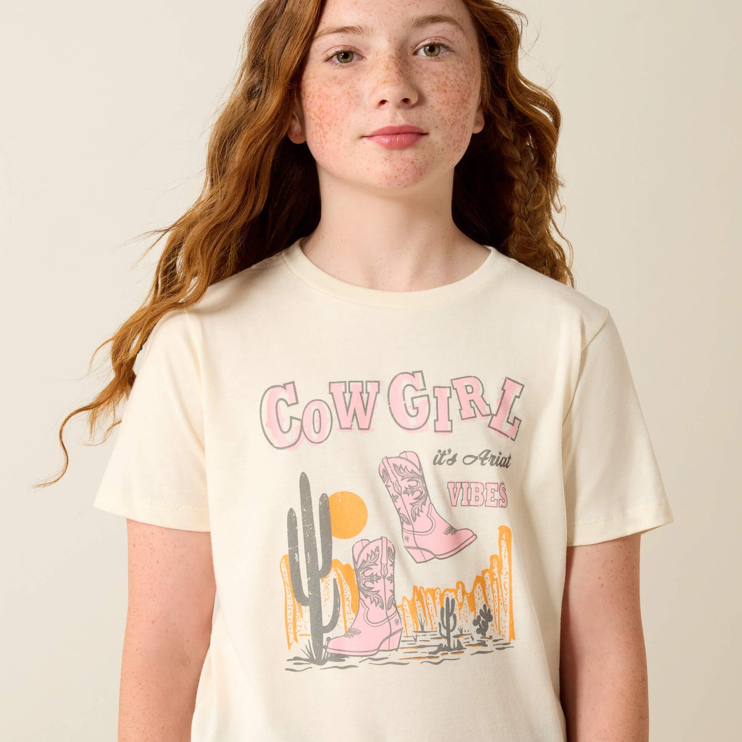 Ariat Outlet - Ariat Cowgirl Vibes T-Shirt