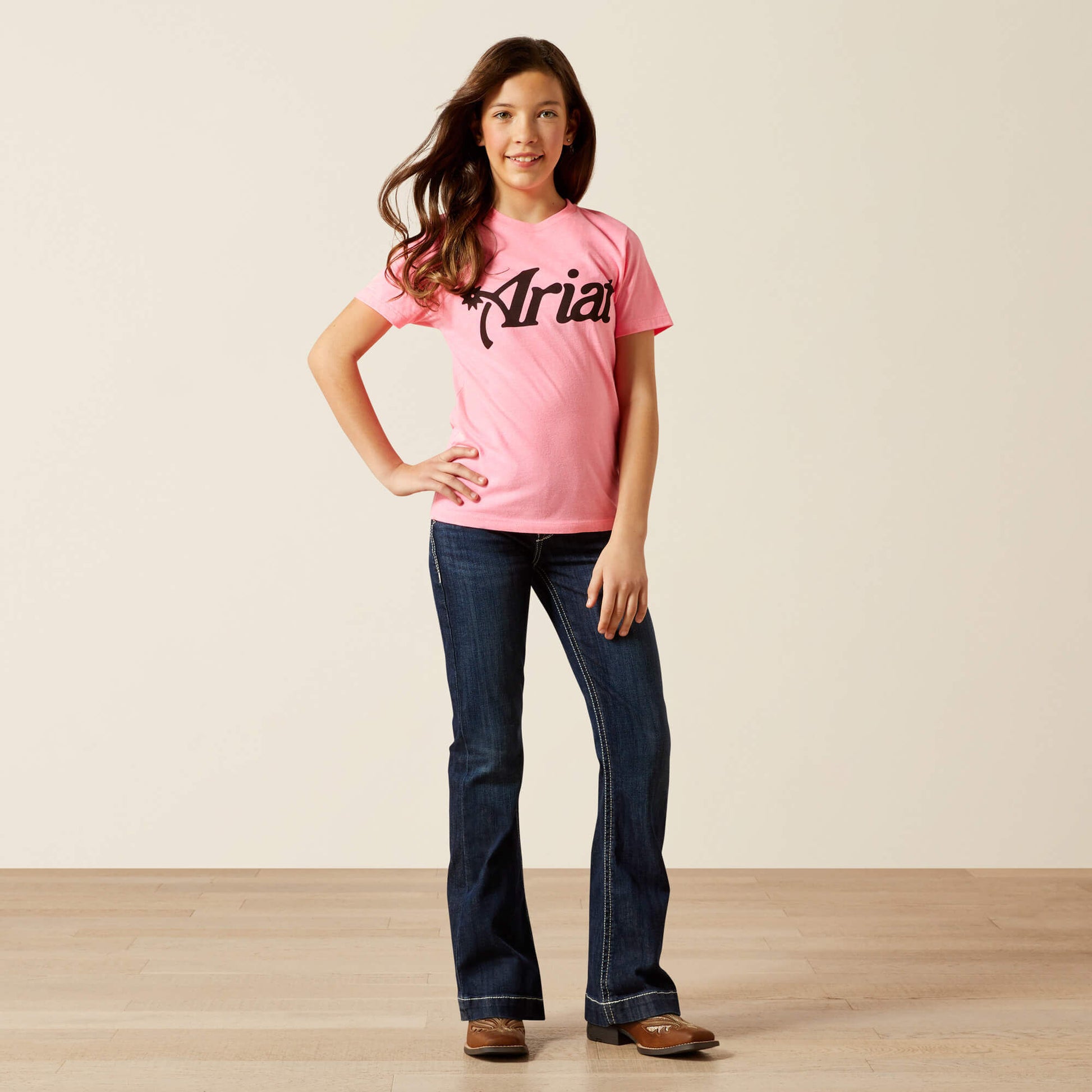 Ariat Website Store - Ariat Spur Script T-Shirt