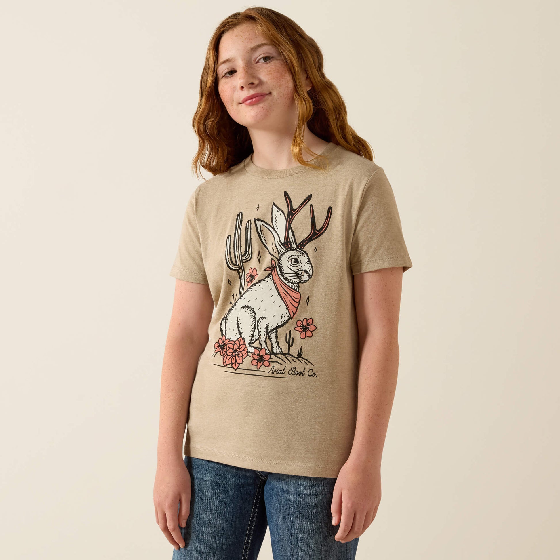 Ariat On Sale - Ariat Jackalope T-Shirt