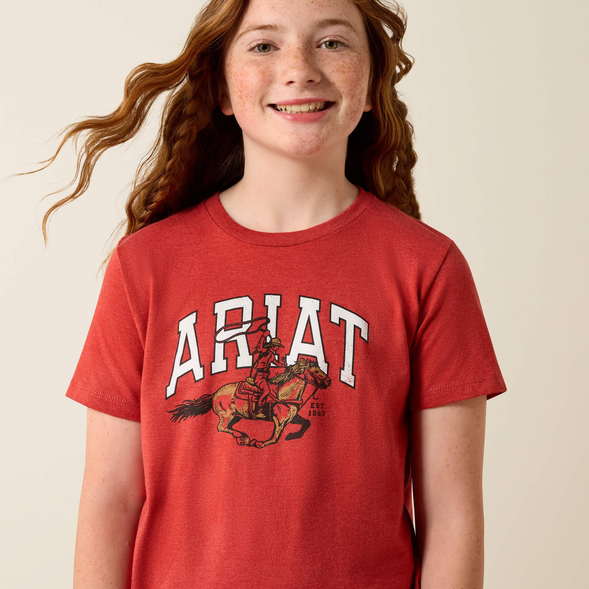 Ariat For Sale - Ariat Cowgirl Rider T-Shirt