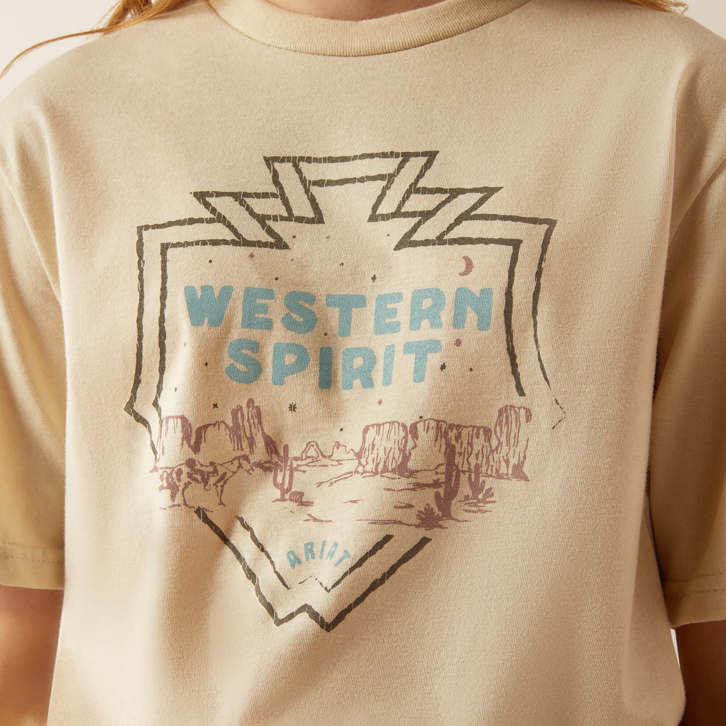 Ariat Online Shop - Ariat Western Spirit T-Shirt