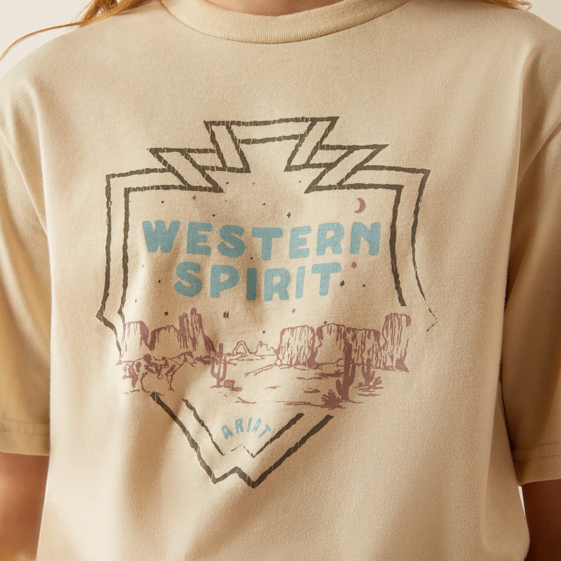 Ariat Online Shop - Ariat Western Spirit T-Shirt
