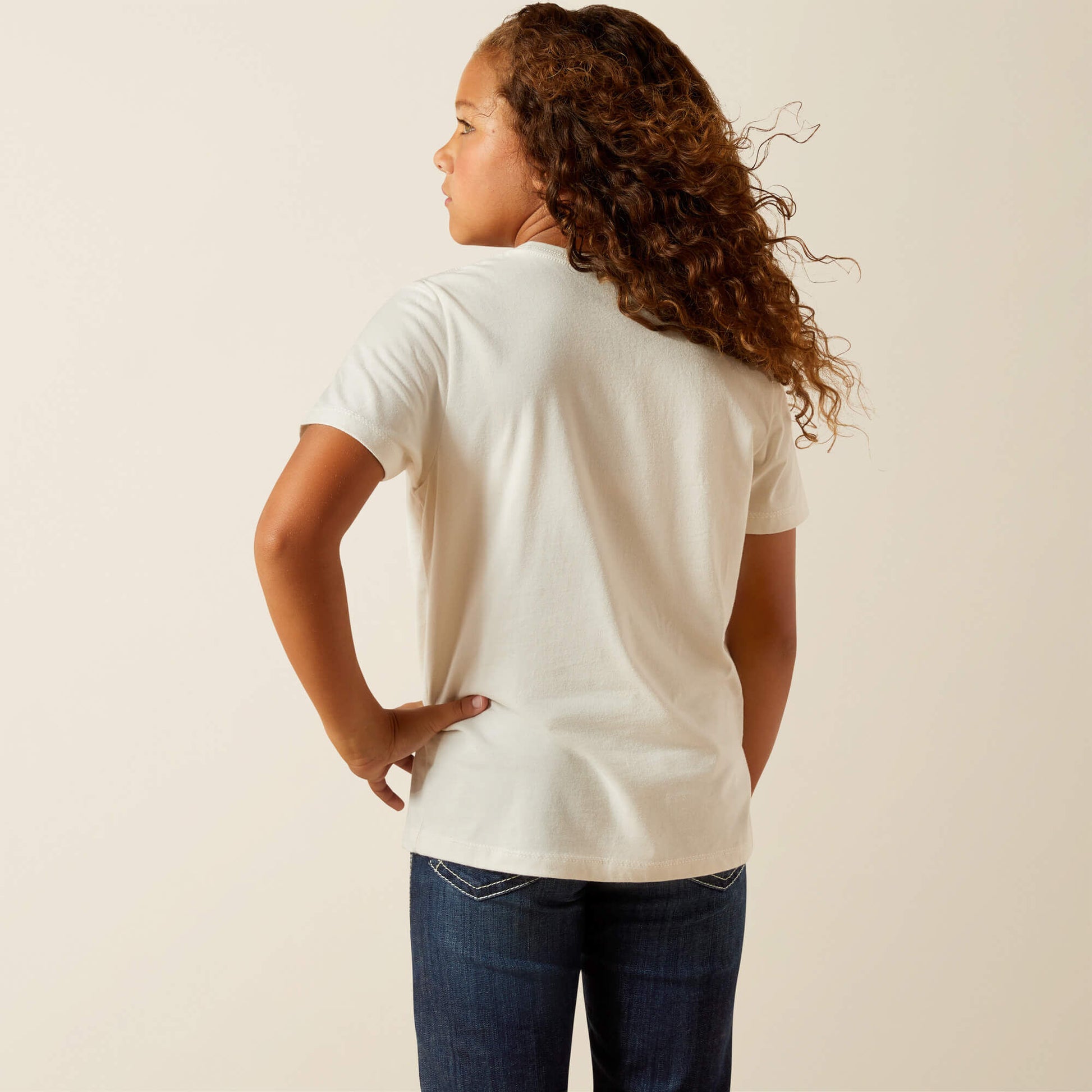 Ariat Website Store - Ariat Bull Horns T-Shirt