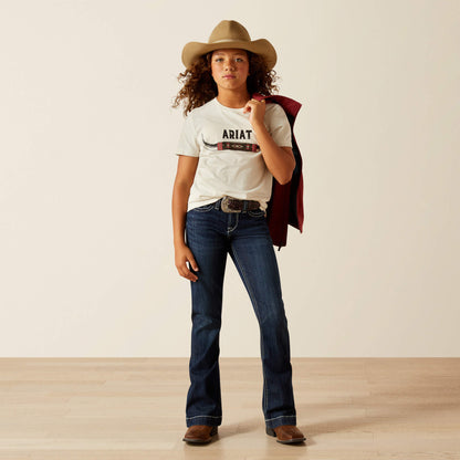 Ariat Website Store - Ariat Bull Horns T-Shirt
