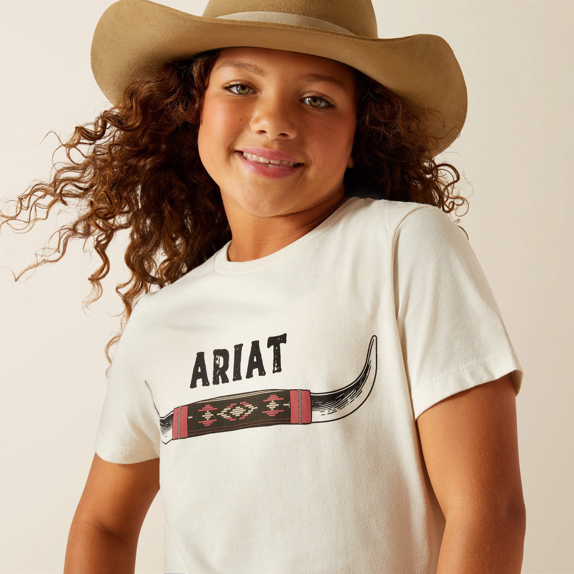 Ariat Website Store - Ariat Bull Horns T-Shirt