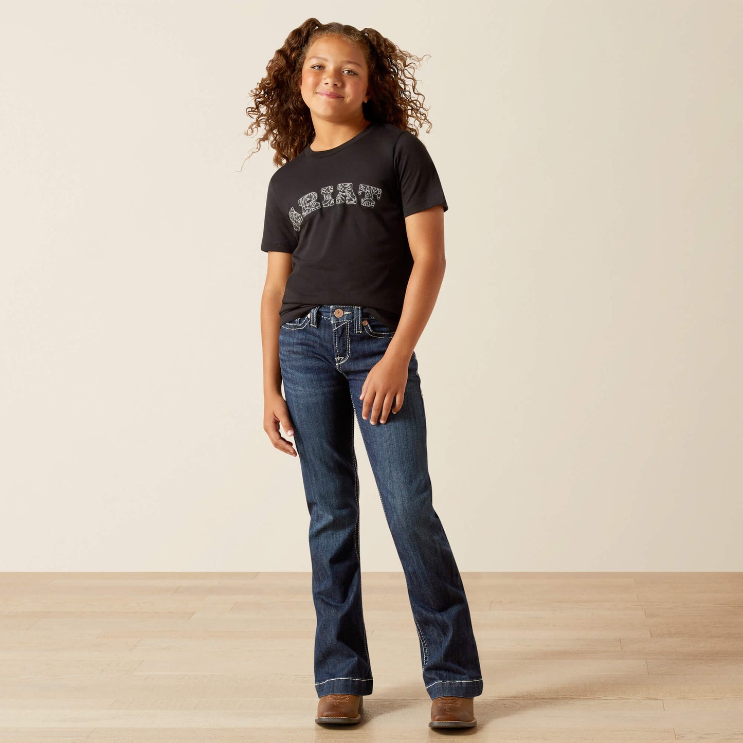 Ariat US - Ariat Boot Stitch Logo T-Shirt