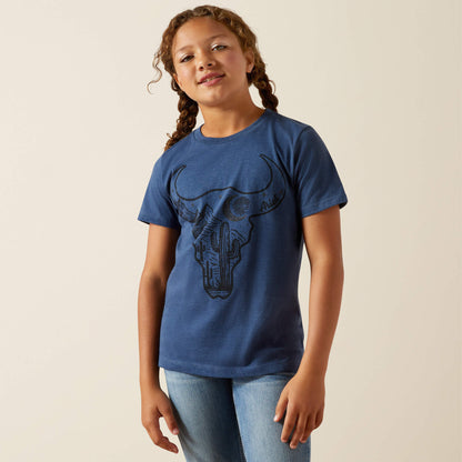 Ariat On Sale - Ariat Bull Night Sky T-Shirt