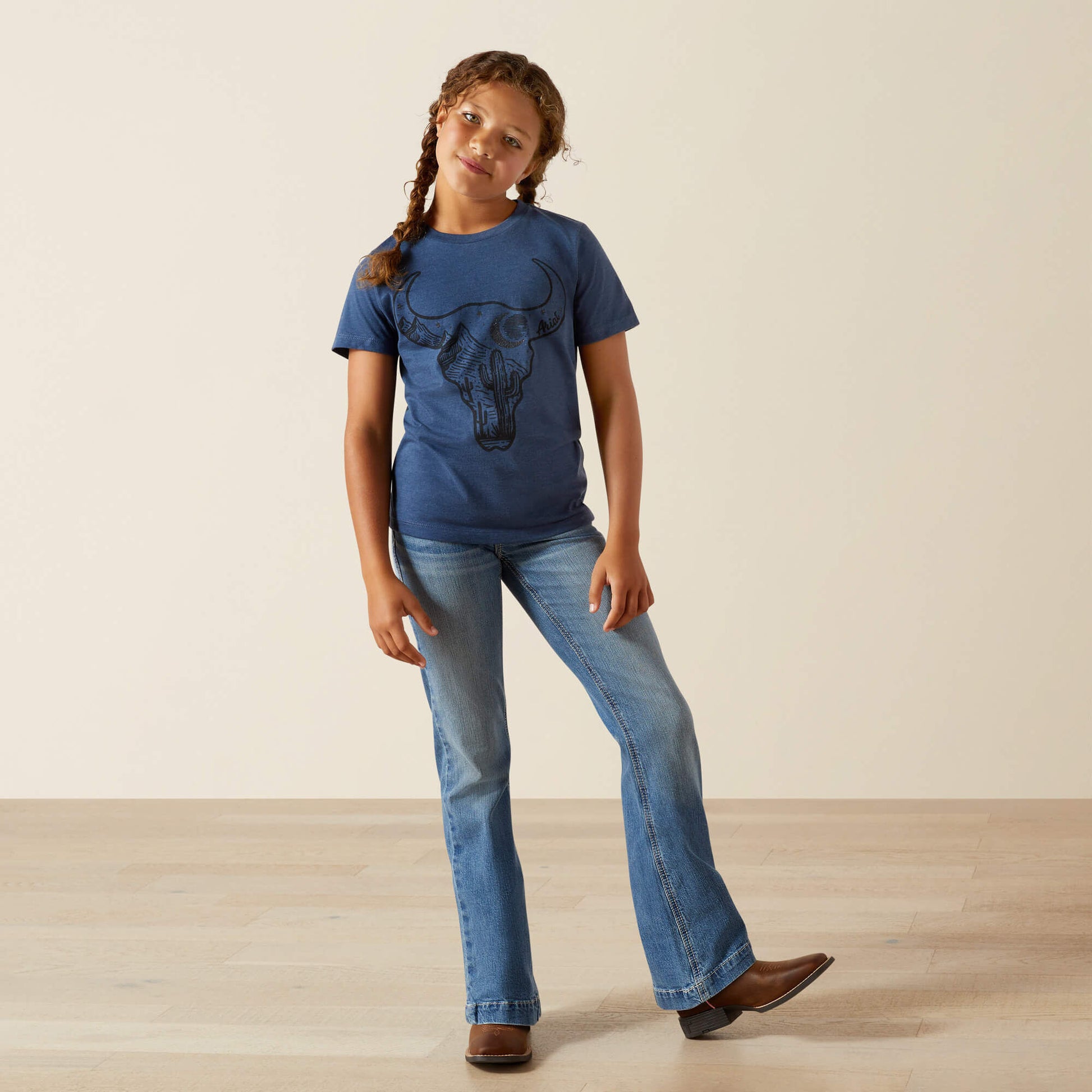 Ariat On Sale - Ariat Bull Night Sky T-Shirt