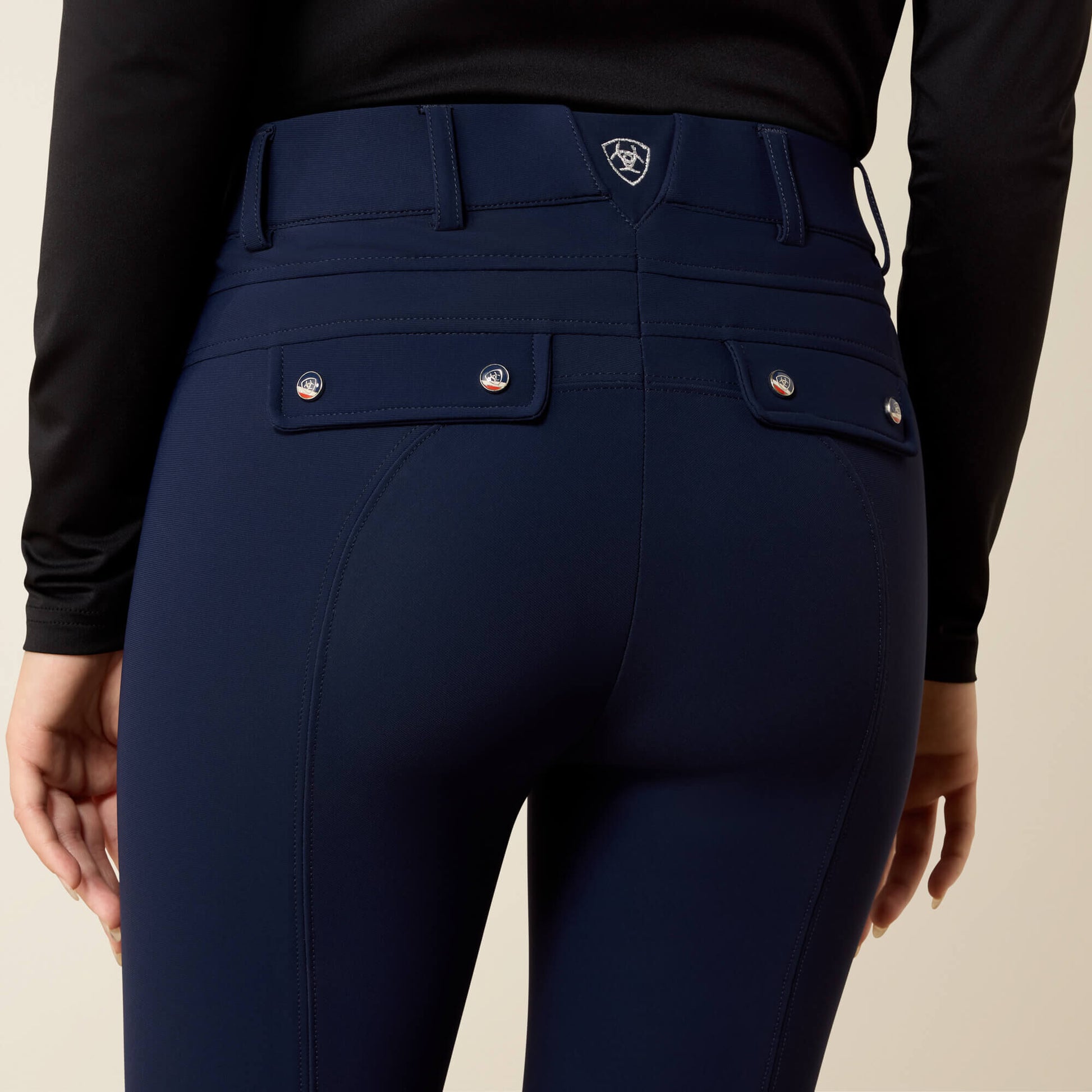 Ariat Online - Tri Factor Grip Knee Patch Breech